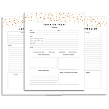 Load image into Gallery viewer, Halloween Planner | Signature Confetti