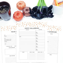 Load image into Gallery viewer, Halloween Planner | Signature Confetti