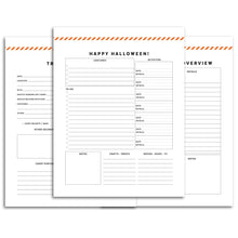 Load image into Gallery viewer, Halloween Planner | Signature Stripe