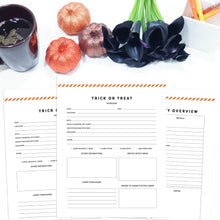 Load image into Gallery viewer, Halloween Planner | Signature Stripe