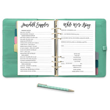 Load image into Gallery viewer, House Sitter Planner Inserts | City