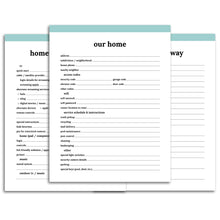 Load image into Gallery viewer, House Sitter Planner | Classic-Rings and Disc Planner-Confetti Saturday