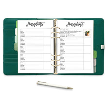 Load image into Gallery viewer, Houseplant Planner Pages-Confetti Saturday