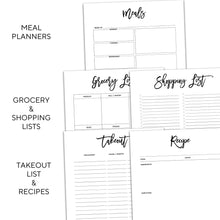 Load image into Gallery viewer, Meal Planner | City