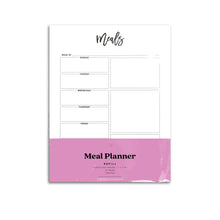 Load image into Gallery viewer, Meal Planner | City
