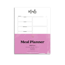 Load image into Gallery viewer, Meal Planner | City