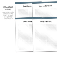 Load image into Gallery viewer, Meal Planner | Classic-Rings and Disc Planner-Confetti Saturday