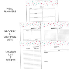 Load image into Gallery viewer, Meal Planner | Signature Confetti