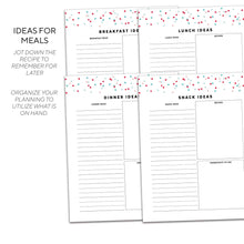 Load image into Gallery viewer, Meal Planner | Signature Confetti