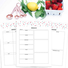 Load image into Gallery viewer, Meal Planner | Signature Confetti