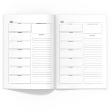 Load image into Gallery viewer, Meal Planner TN-Travelers Notebook-Confetti Saturday