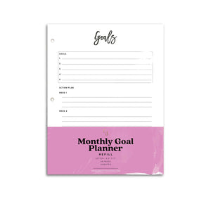 Monthly Goal Planner | City