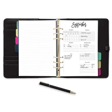 Load image into Gallery viewer, Monthly Overview Planner-Confetti Saturday