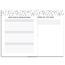 Load image into Gallery viewer, Printable-New Year's Resolutions Planner | Signature Confetti-Rings and Disc Planner-Confetti Saturday