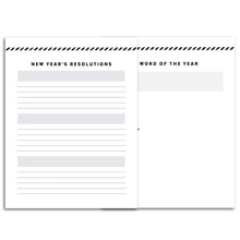 Load image into Gallery viewer, New Year's Resolutions Planner | Signature Stripe