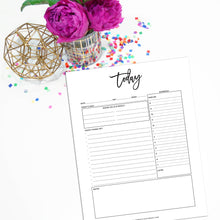 Load image into Gallery viewer, Daily Planner Notepad