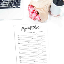 Load image into Gallery viewer, Payment Plan Tracker | City