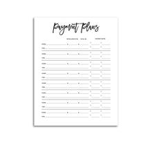 Load image into Gallery viewer, Payment Plan Tracker | City
