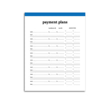 Load image into Gallery viewer, Payment Plan Tracker | Classic-Rings and Disc Planner-Confetti Saturday