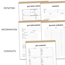 Load image into Gallery viewer, Pet Planner | Classic-Rings and Disc Planner-Confetti Saturday
