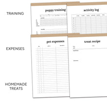 Load image into Gallery viewer, Pet Planner | Classic-Rings and Disc Planner-Confetti Saturday