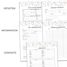 Load image into Gallery viewer, Pet Planner | Signature Confetti

