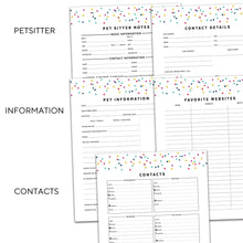 Load image into Gallery viewer, Pet Planner | Signature Confetti