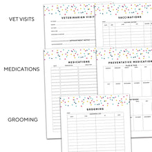 Load image into Gallery viewer, Pet Planner | Signature Confetti