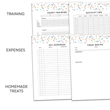 Load image into Gallery viewer, Pet Planner | Signature Confetti