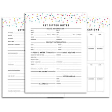 Load image into Gallery viewer, Pet Planner | Signature Confetti