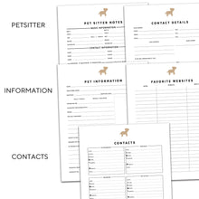 Load image into Gallery viewer, Pet Planner | Signature Icon