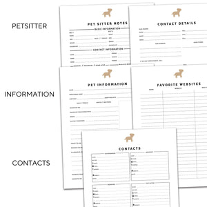 Pet Planner | Signature Icon