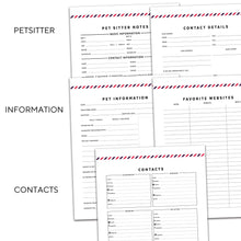 Load image into Gallery viewer, Pet Planner | Signature Stripe