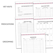 Load image into Gallery viewer, Pet Planner | Signature Stripe