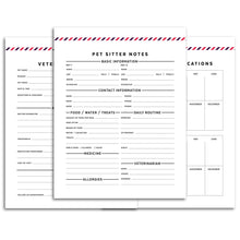 Load image into Gallery viewer, Pet Planner | Signature Stripe
