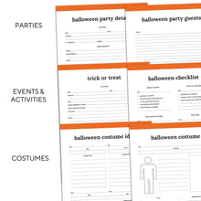 Load image into Gallery viewer, Halloween Planner | Classic-Rings and Disc Planner-Confetti Saturday