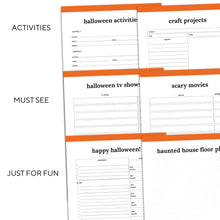 Load image into Gallery viewer, Halloween Planner | Classic-Rings and Disc Planner-Confetti Saturday