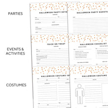 Load image into Gallery viewer, Halloween Planner | Signature Confetti