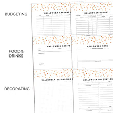 Load image into Gallery viewer, Halloween Planner | Signature Confetti