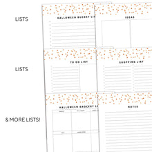Load image into Gallery viewer, Halloween Planner | Signature Confetti