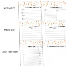 Load image into Gallery viewer, Halloween Planner | Signature Confetti