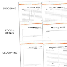 Load image into Gallery viewer, Halloween Planner | Signature Stripe
