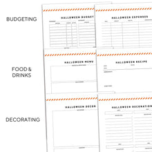 Load image into Gallery viewer, Halloween Planner | Signature Stripe