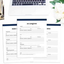 Load image into Gallery viewer, Political Planner | Classic-Rings and Disc Planner-Confetti Saturday