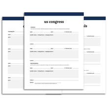 Load image into Gallery viewer, Political Planner | Classic-Rings and Disc Planner-Confetti Saturday
