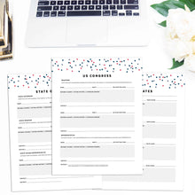 Load image into Gallery viewer, Political Planner | Signature Confetti