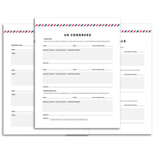 Load image into Gallery viewer, Political Planner | Signature Stripe