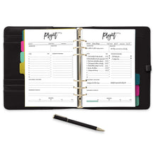 Load image into Gallery viewer, Project Planner Pages-Confetti Saturday