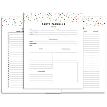 Load image into Gallery viewer, Room Parent Planner | Signature Confetti