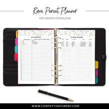 Load image into Gallery viewer, Room Mom Agenda Refill-Confetti Saturday